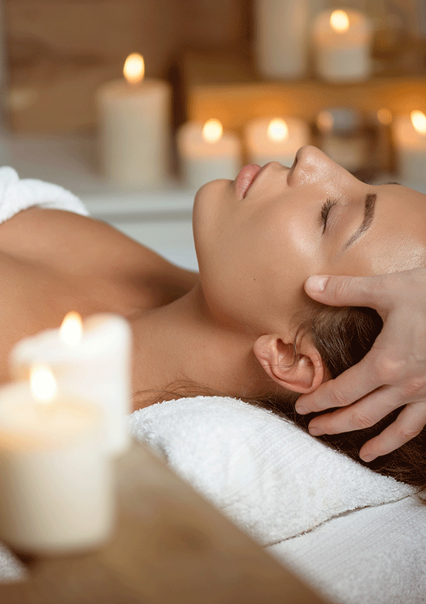 nackenmassage